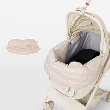 3-Wheeled Lightweight Pet Cat Carrier Stroller