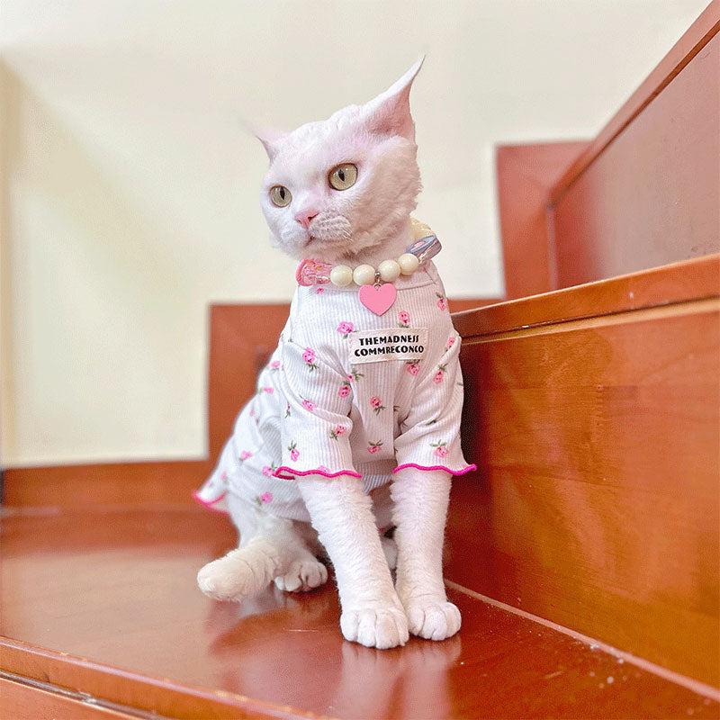 Lightweight Summer Dress for Sphynx Cats
