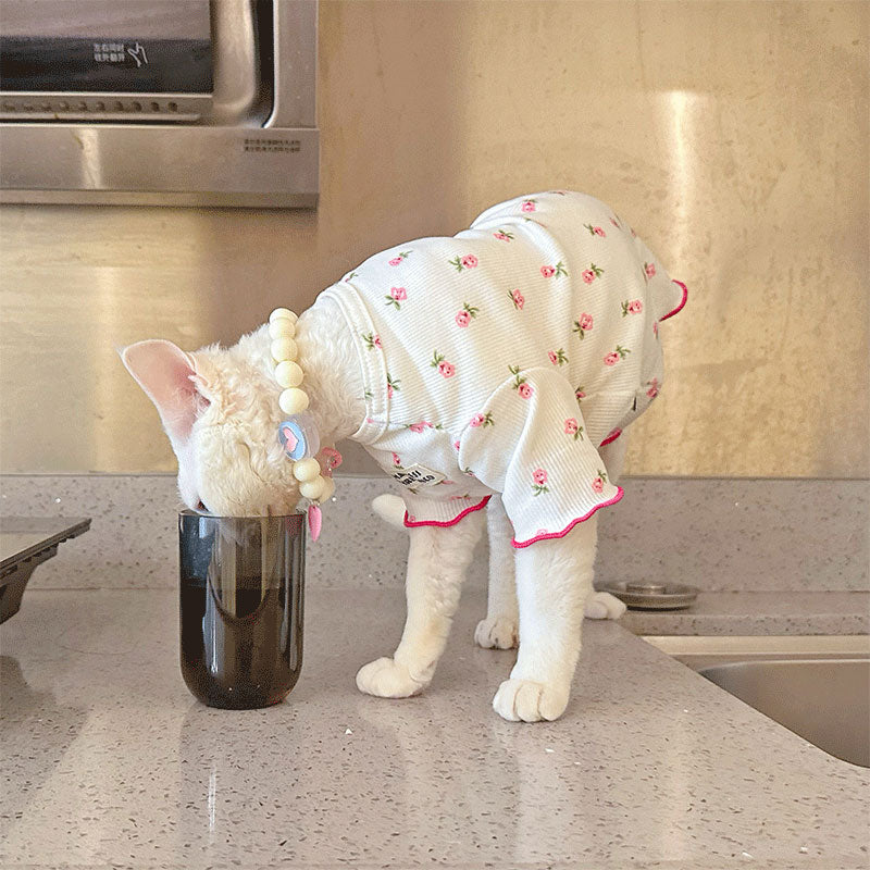 Lightweight Summer Dress for Sphynx Cats