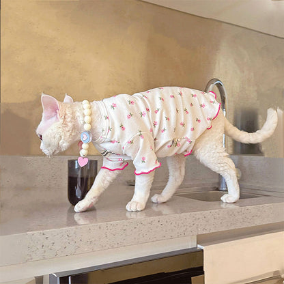 Lightweight Summer Dress for Sphynx Cats