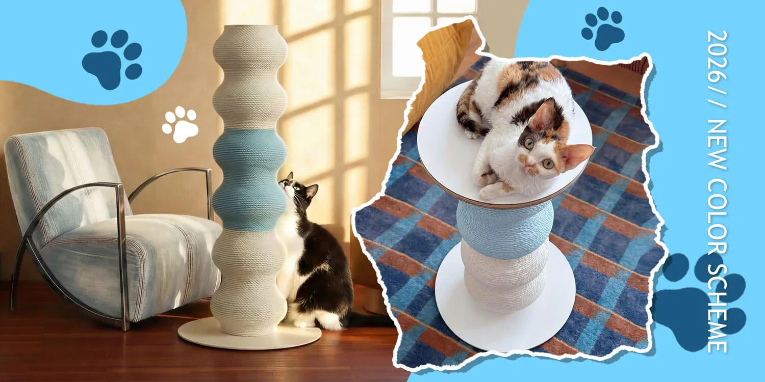 Cat Scratching Post Climbing tree-Mewcats