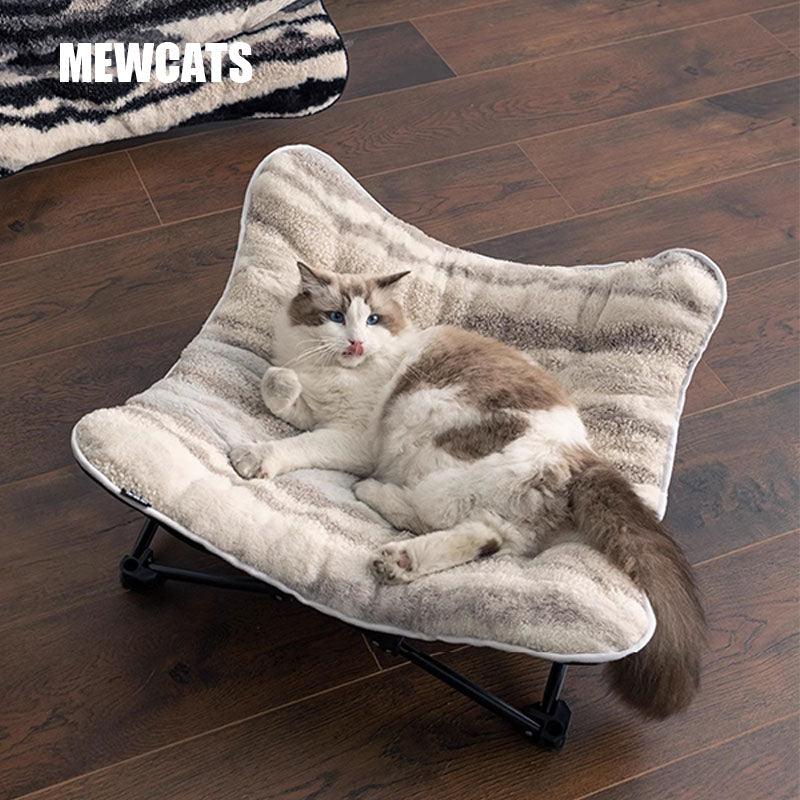 Artistic Warm Cat Elevated Bed Chair