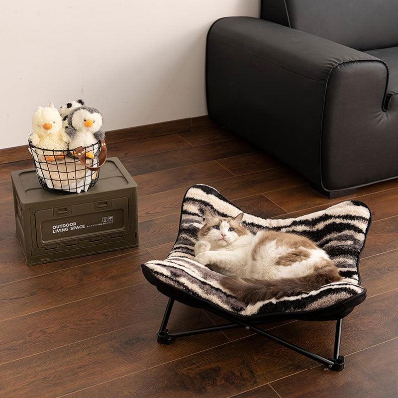 Artistic Warm Cat Elevated Bed Chair