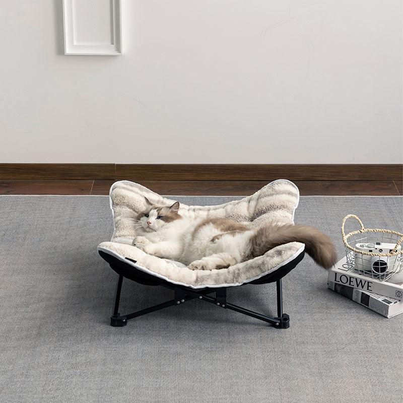 Artistic Warm Cat Elevated Bed Chair