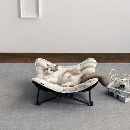 Artistic Warm Cat Elevated Bed Chair