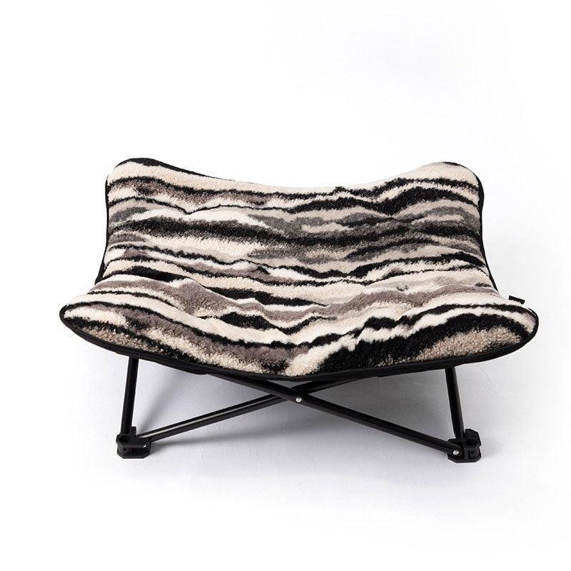 Artistic Warm Cat Elevated Bed Chair