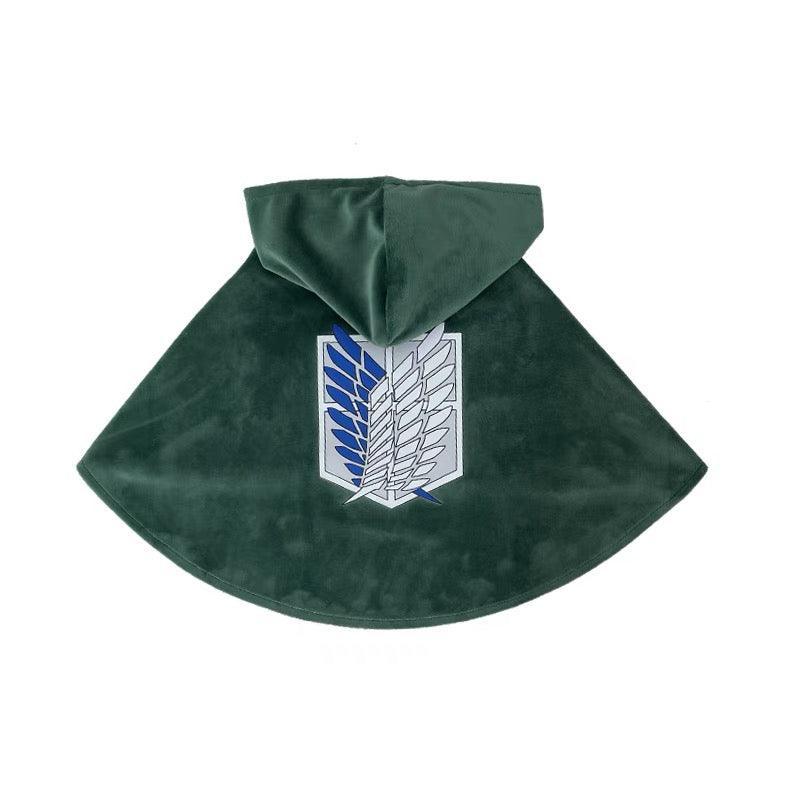 Attack on Titan Cat Cosplay Costume Cape