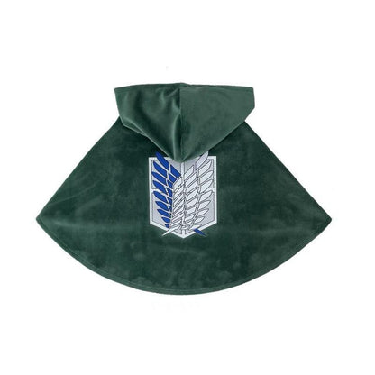 Attack on Titan Cat Cosplay Costume Cape