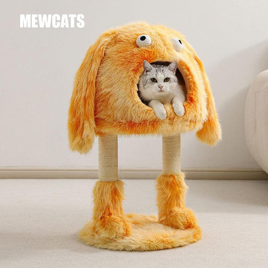 Big Mouth Monster Cat Climbing Frame Bed Tree