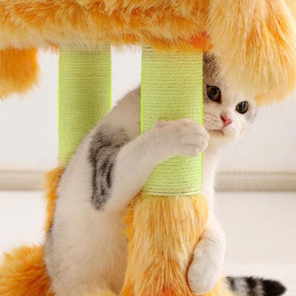 Big Mouth Monster Cat Climbing Frame Bed Tree