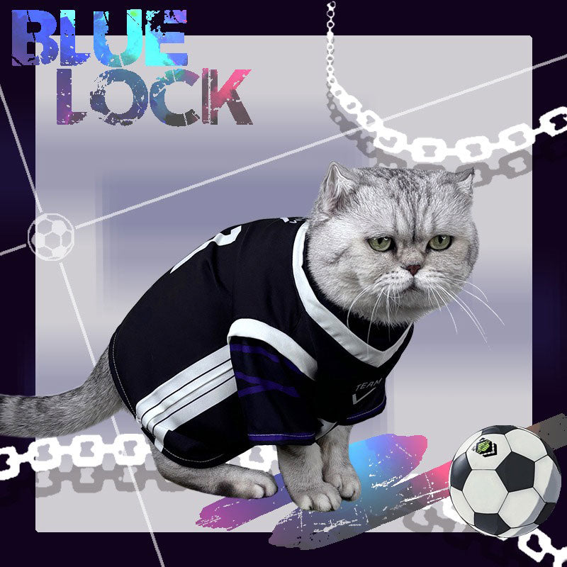 Blue Lock Cat Anime Cosplay Costume