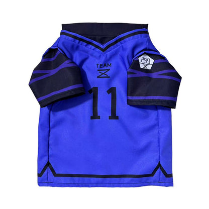 Blue Lock Cat Anime Cosplay Costume