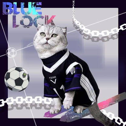 Blue Lock Cat Anime Cosplay Costume