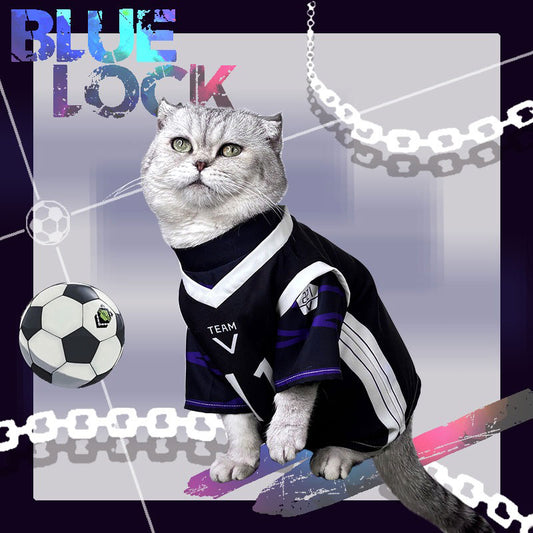 Blue Lock Cat Anime Cosplay Costume