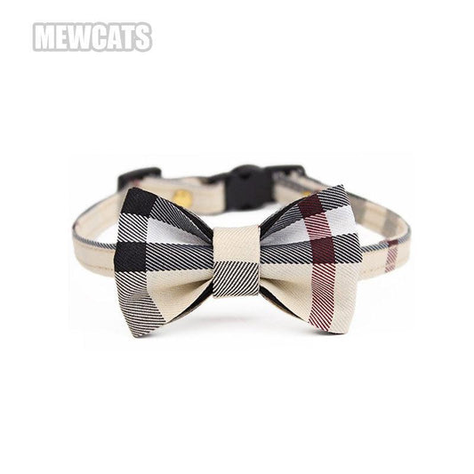 British Style Gentleman Cat Collar