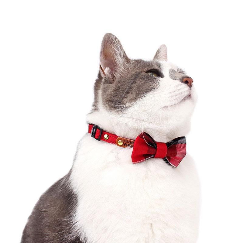 British Style Gentleman Cat Collar