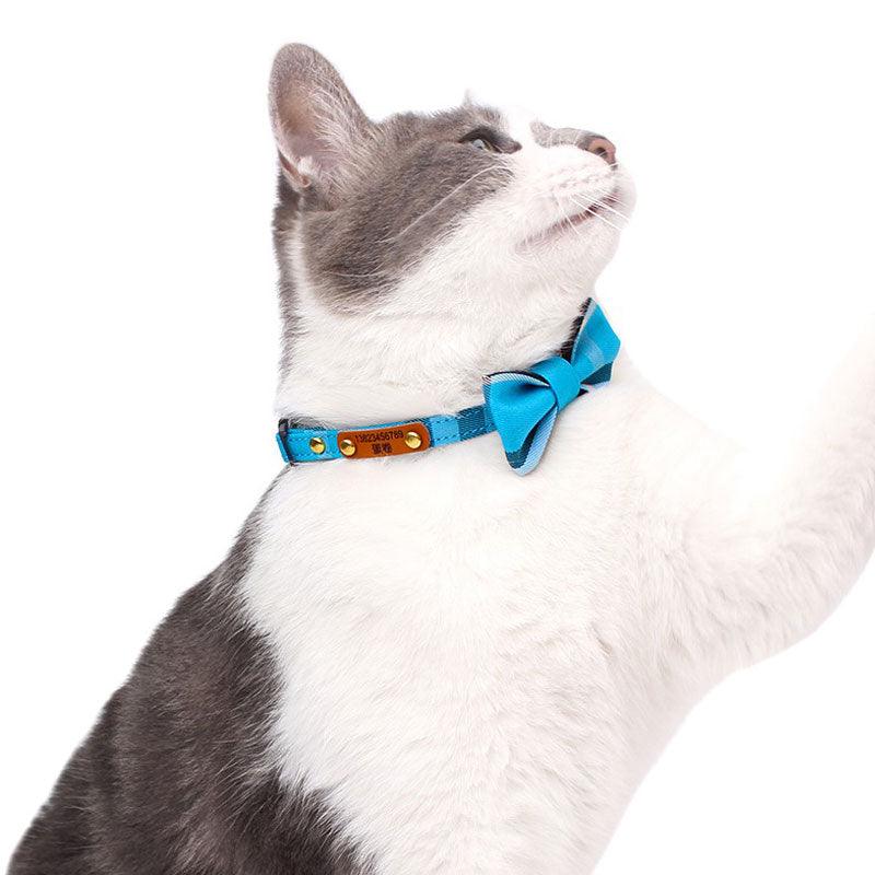 British Style Gentleman Cat Collar