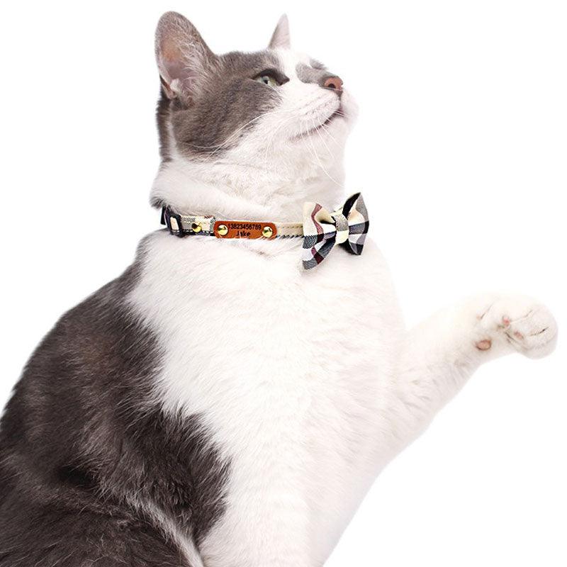 British Style Gentleman Cat Collar
