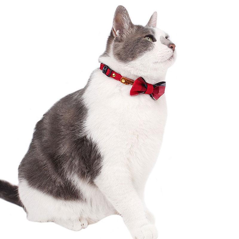 British Style Gentleman Cat Collar