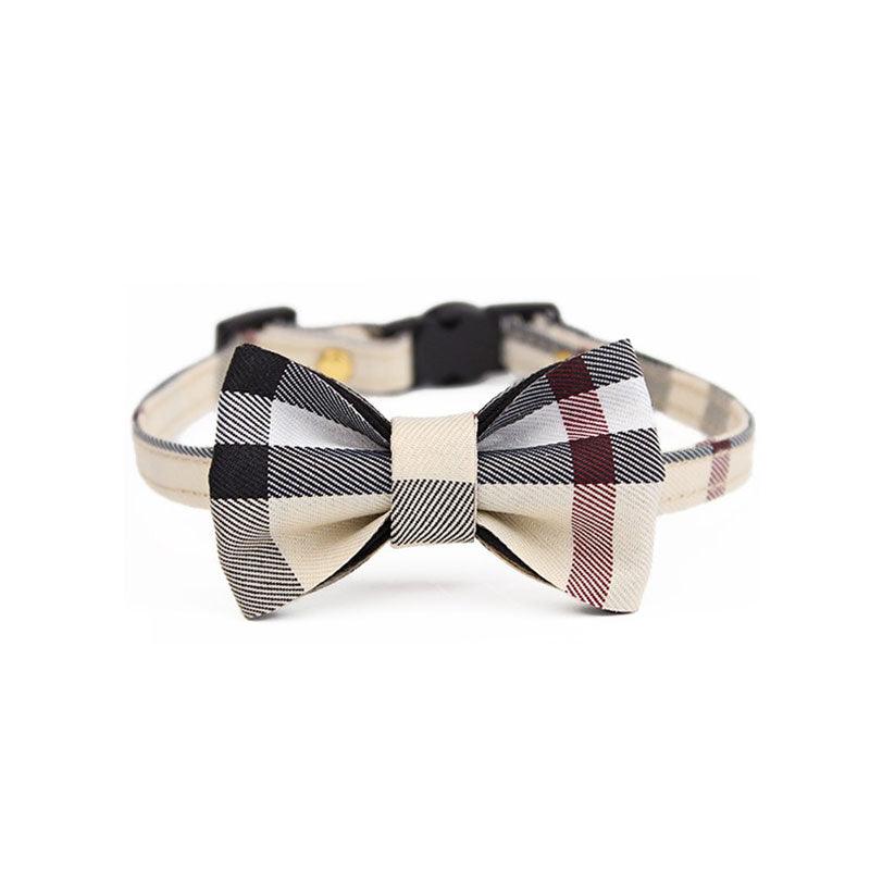British Style Gentleman Cat Collar