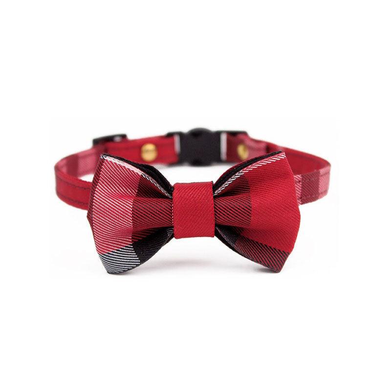 British Style Gentleman Cat Collar