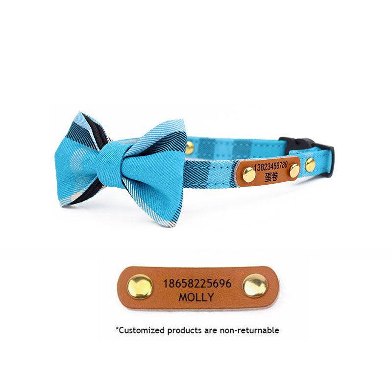 British Style Gentleman Cat Collar