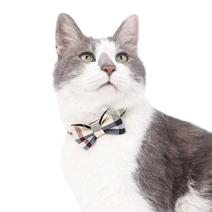 British Style Gentleman Cat Collar