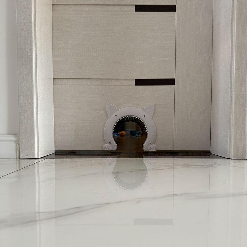 Brush Cat Shape Door Free Access (13)
