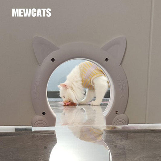 Brush Cat Shape Door Free Access (13)