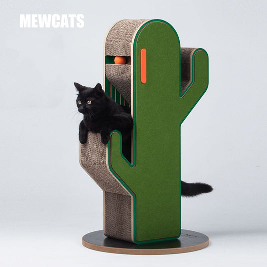 Cactus Cat Scratching Post Climbing Tree