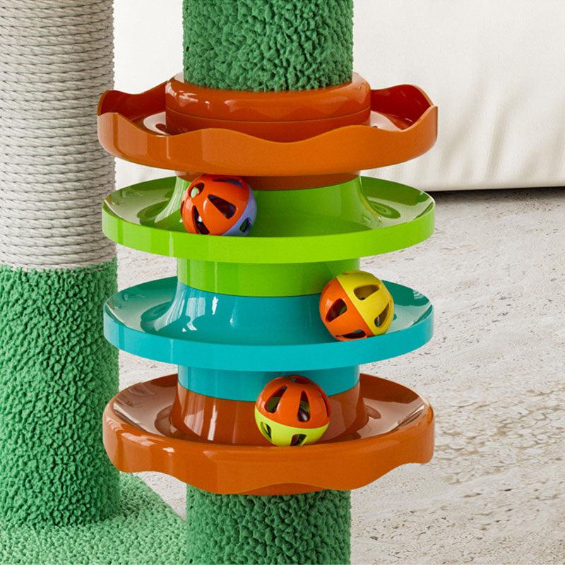 Cactus Cat Climbing Frame Tall Tower 4 Style Kitty Tree