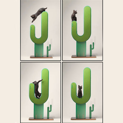 Cactus Cat Scratching Post Climbing Tree