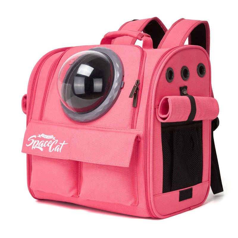 Canvas Cat Carrier Bag Expandable 9 Color Backpack