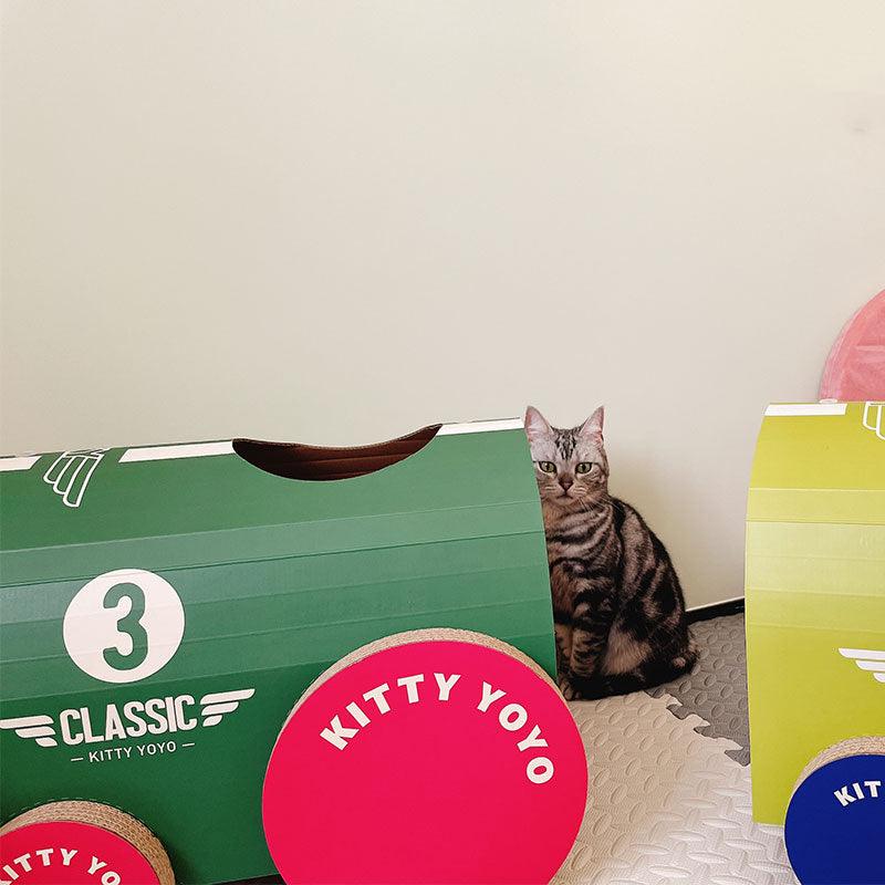 Car Cat Scratching Board Cardboard Cat Bed