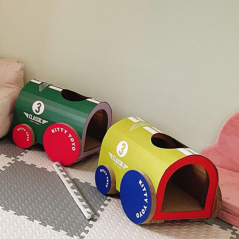 Car Cat Scratching Board Cardboard Cat Bed