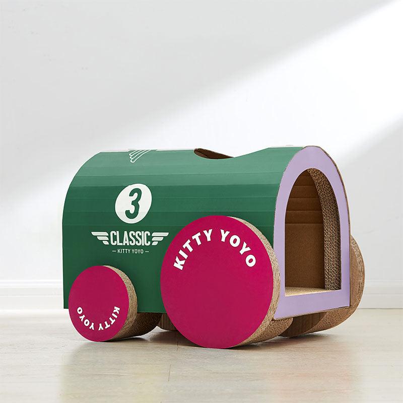 Car Cat Scratching Board Cardboard Cat Bed