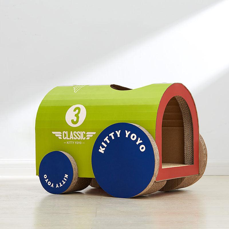 Car Cat Scratching Board Cardboard Cat Bed