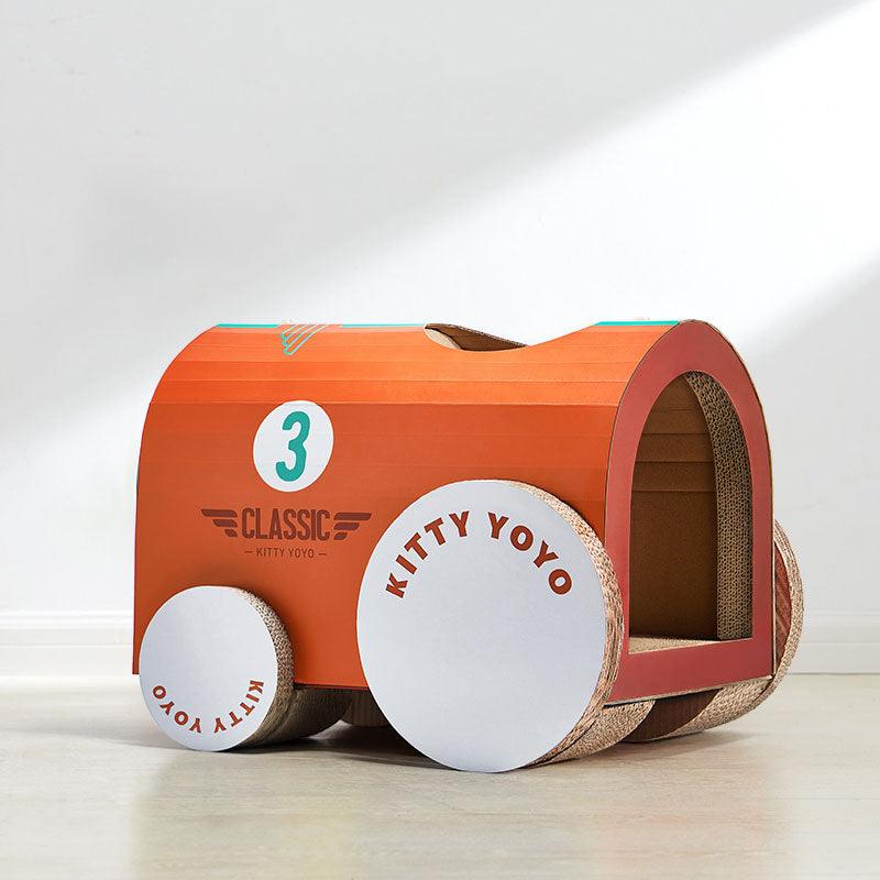 Car Cat Scratching Board Cardboard Cat Bed