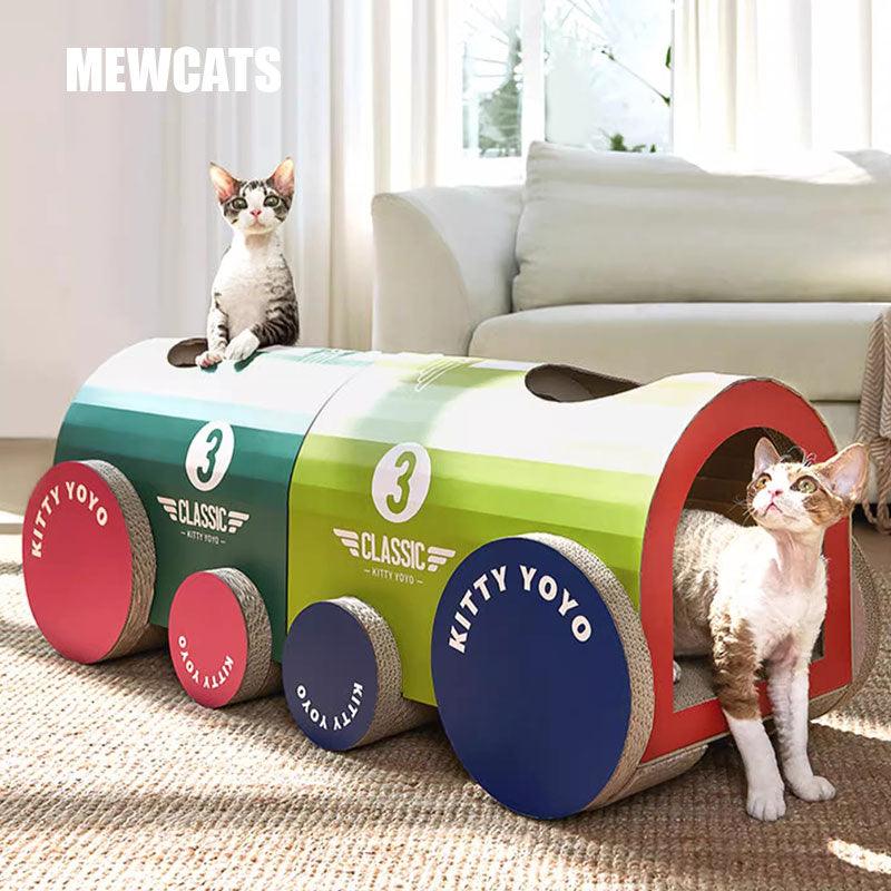 Car Cat Scratching Board Cardboard Cat Bed