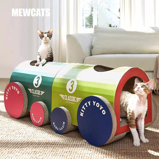 Car Cat Scratching Board Cardboard Cat Bed