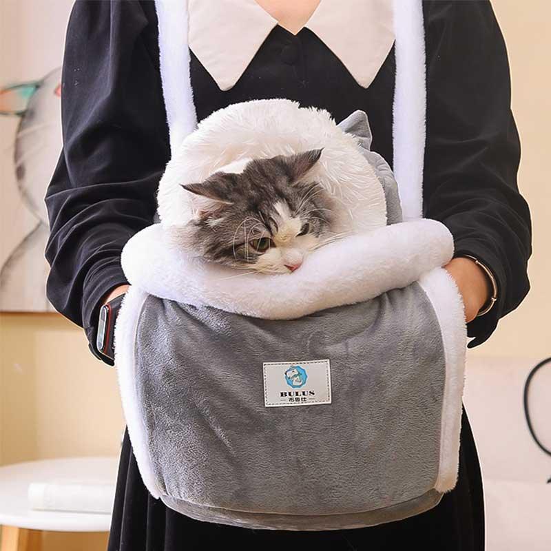 Cat Carrier Front Pack Warm Bag 4 Color Carrying Pouch Backpack