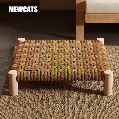 Cat Elevated Camping Bed