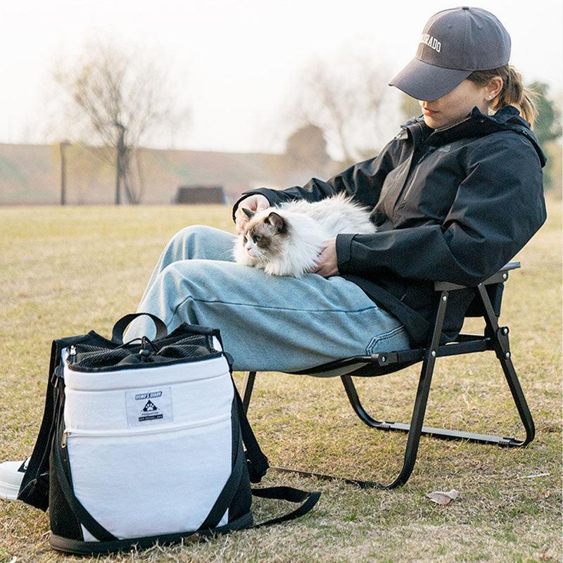 Cat Carrier Front Pack Pet Travel Backpack