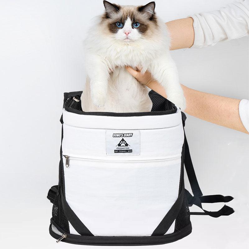 Cat Carrier Front Pack Pet Travel Backpack