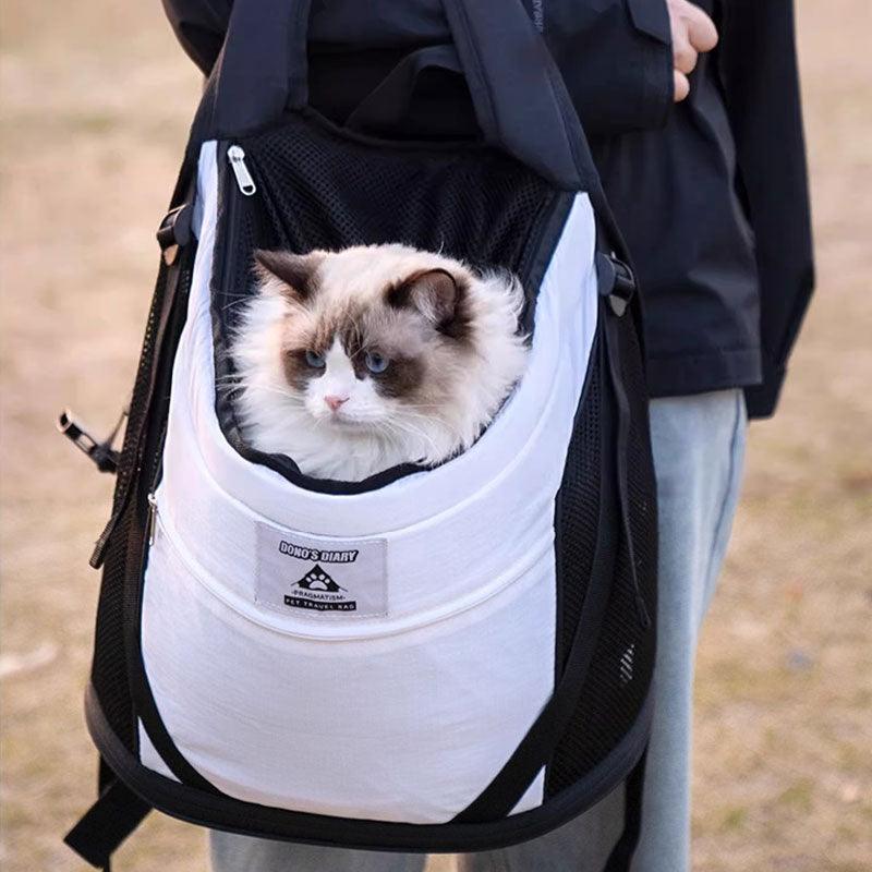 Cat Carrier Front Pack Pet Travel Backpack