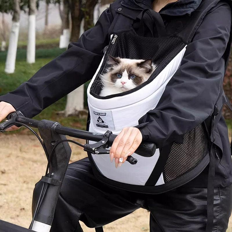 Cat Carrier Front Pack Pet Travel Backpack
