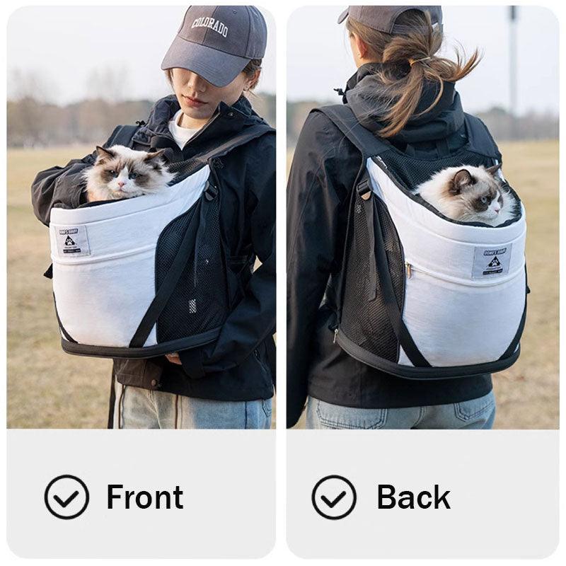 Cat Carrier Front Pack Pet Travel Backpack