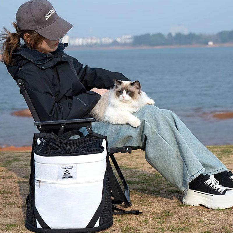 Cat Carrier Front Pack Pet Travel Backpack