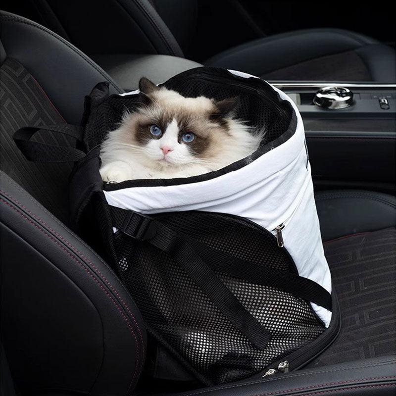 Cat Carrier Front Pack Pet Travel Backpack
