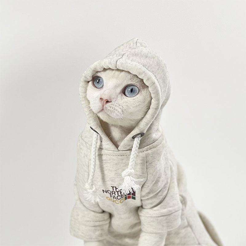 Cat Clothes Sphynx Hairless Cat Hoodie
